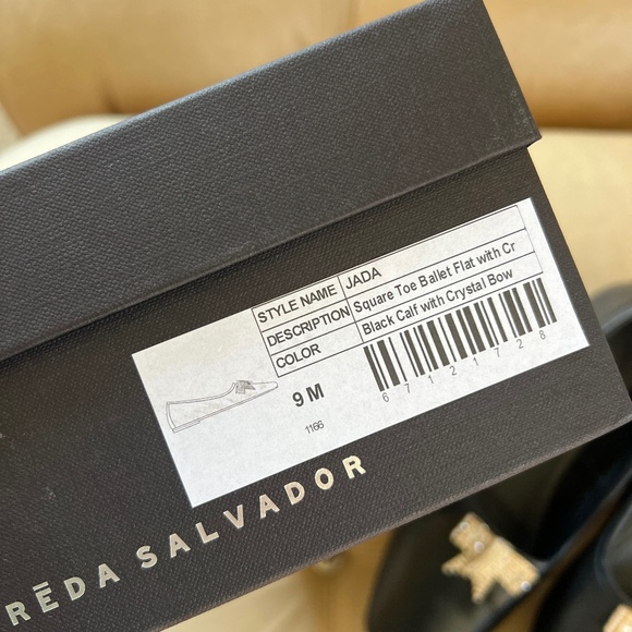 Freda Salvador | Jada Square Toe Ballet Shoes - Picture 4 of 5